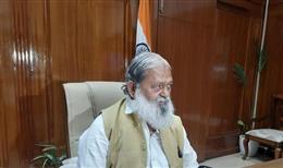 पंजाब बम धमाकों पर बयान को लेकर विज का वार, बोले- सबूत दें या पद छोड़ें भगवंत मान