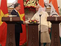 भारत-वियतनाम ने तय किया 2030 तक 25 अरब डॉलर व्यापार का लक्ष्य, आर्थिक संबंध मजबूत करने पर जोर