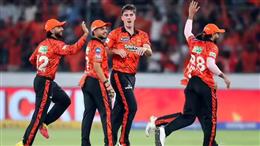 IPL 2026 : पंजाब किंग्स की लगातार तीसरी हार, मैच जीत टेबल टॉपर बनी सनराइजर्स हैदराबाद