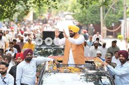 बेअदबी के दोषी अब ज्यादा समय कानून के शिकंजे से नहीं बच सकते; शुक्राना यात्रा के दूसरे दिन मुख्यमंत्री भगवंत सिंह मान ने लिया प्रण