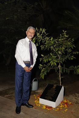 एस. जयशंकर ने 'एक पेड़ मां के नाम' अभियान के तहत सूरीनाम में लगाया पौधा, बोले- साझेदारी से ही संभव वैश्विक प्रगति