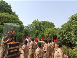ऑपरेशन सिंदूर की पहली वर्षगांठ पर राजकीय कॉलेज पंचकुला का श्रद्धांजलि कार्यक्रम
