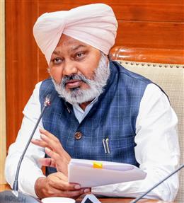 पंजाब टैक्स विभाग ने फर्जी बिलिंग के बड़े रैकेट का पर्दाफाश किया; लुधियाना स्थित फर्म का डायरेक्टर गिरफ्तार: हरपाल सिंह चीमा