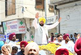  वतन की खातिर सबसे ज्यादा जानें कुर्बान करने वाले पंजाबियों पर देश विरोधी होने का ठप्पा लगा रही है भाजपा: मुख्यमंत्री भगवंत सिंह मान
