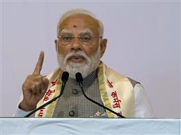 हम सब 'लोटस' की छत्रछाया में और यही देश को नई ऊंचाइयों पर ले जाएगी: पीएम मोदी
