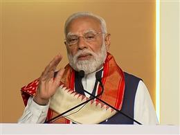 पीएम मोदी ने हैदराबाद में कई विकास परियोजनाओं का शुभारंभ किया, बोले- केंद्र सरकार तेज गति से काम करती रहेगी