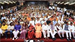 UP में कृष्णावतारम् टैक्स फ्री: CM योगी आदित्यनाथ ने मंत्रियों संग देखी फिल्म, बोले- हर जिले में होगी स्पेशल स्क्रीनिंग