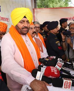पंजाब में बीजेपी के नेतृत्व में बनने वाली डबल इंजन की सरकार वहां विकास को तेज गति से करते हुए भ्रष्टाचार पर अंकुश लगाएगी: मुख्यमंत्री नायब सिंह सैनी
