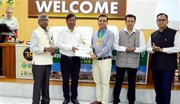 नौणी के एग्रोफॉरेस्ट्री केंद्र को विस्तार गतिविधियों के लिए राष्ट्रीय पुरस्कार