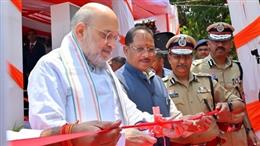 छत्तीसगढ़ में सुरक्षा कैंप जनसेवा केंद्र में होंगे तब्दील, आदिवासियों को नौकरी में मिलेगा 15 फीसदी आरक्षण: अमित शाह
