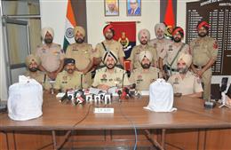 दुबई आधारित ड्रग कार्टेल का अमृतसर में भंडाफोड़; 10 किलो आई.सी.ई. और 4 किलो हेरोइन समेत दो गिरफ्तार