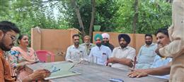 गिल कलां, बठिंडा सामुदायिक प्रबंधन आधारित जल आपूर्ति प्रणाली सबंधी भारत सरकार द्वारा मॉडल गांव के रूप में उभरा: डीसी