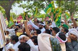 हरियाणा के रोजगार में बाहरी लोगों की एंट्री नहीं चलेगी : दिग्विजय चौटाला