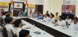 हरियाणा में विशेष गहन पुनरीक्षण कार्य 15 जून से 14 जुलाई 2026 तक किया जाएगा : ए. श्रीनिवास
