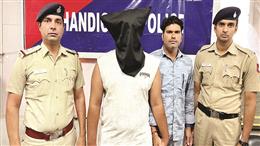 स्पेशल पुलिस टीम की कार्रवाई, चंडीगढ़ में धरा नशा तस्करी का आरोपी