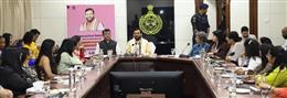 महिला सशक्तिकरण में अग्रणी हरियाणा: महिला पत्रकारों से मिले मुख्यमंत्री नायब सिंह सैनी