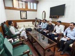 सीपीए नॉर्थ जोन सम्मेलन की तैयारियां तेज, विस अध्यक्ष हरविन्द्र कल्याण ने ली समीक्षा बैठक