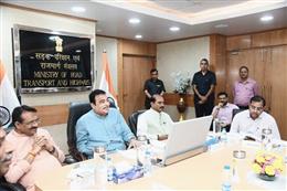 राजस्थान और हिमाचल में राष्ट्रीय राजमार्ग परियोजनाओं की समीक्षा, नितिन गडकरी ने दिए गुणवत्ता सुधार के निर्देश