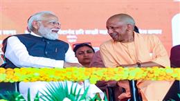 पीएम मोदी के 12 साल पूरे: सीएम योगी बोले- विकास, जनकल्याण और आत्मनिर्भर भारत को मिला नया आयाम