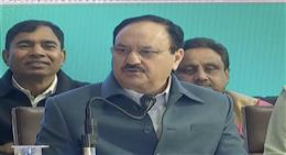 इबोला के बढ़ते मामलों पर समीक्षा बैठक, केन्द्रीय स्वास्थ्य मंत्री ने कहा-भारत में अभी तक कोई मामला नहीं