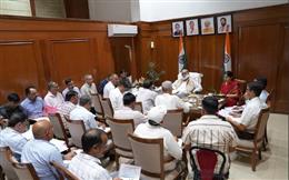 बिजली कर्मचारियों की जान बचाना मेरी पहली प्राथमिकता : अनिल विज