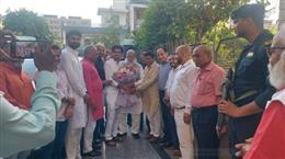 ऊर्जा मंत्री अनिल विज ने पंचकूला नगर निगम चुनाव में पार्थ गुप्ता को दी जीत की बधाई, कहा- युवाओं की राजनीति में बढ़ रही भागीदारी