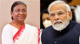 ईद-उल-अजहा पर राष्ट्रपति मुर्मु और पीएम मोदी ने देशवासियों को बधाई दी