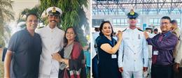 महाराजा रणजीत सिंह प्रिपरेटरी इंस्टीट्यूट के दो कैडेट बने भारतीय नौसेना के अधिकारी