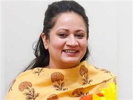 'स्वस्थ हरियाणा - समृद्ध हरियाणा अभियान' पकड़ेगा तेज रफ़्तार : आरती सिंह राव