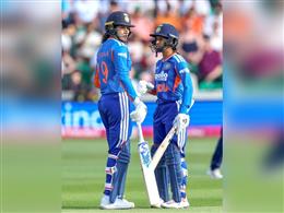 भारतीय महिला टीम ने इंग्लैंड को पहले टी20 में 38 रनों से हराया, जेमिमा-यास्तिका की दमदार पारी