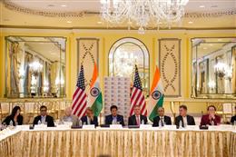 पीयूष गोयल ने 50 से अधिक बिजनेस लीडर्स के साथ बैठक की, भारत-अमेरिका ट्रेड और निवेश बढ़ाने पर हुई चर्चा