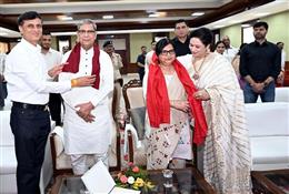 राज्यपाल प्रो. असीम कुमार घोष ने देखी फिल्म ‘नालंदा महाविहार’ की विशेष स्क्रीनिंग