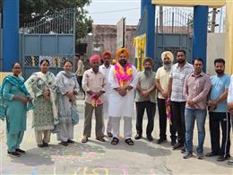 शिक्षा प्रणाली को मजबूत करने में सहायक साबित हो रही मेगा पीटीएम: रछपाल सिंह भुल्लरहेड़ी