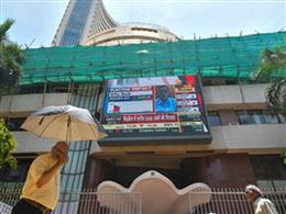 आईटी शेयरों के दम पर सेंसेक्स 382 अंक उछलकर बंद, टीसीएस टॉप गेनर रहा
