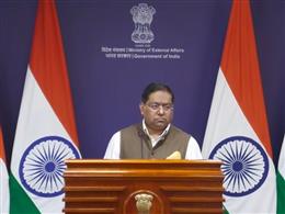 बालेंद्र शाह के दावे पर भारत की दो टूक, सीमा मामलों में तीसरे पक्ष की गुंजाइश नहीं
