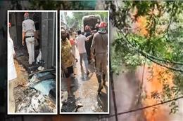 दिल्ली: मालवीय नगर अग्निकांड में मृतकों की संख्या बढ़कर 21 हुई, मरने वालों में अधिकांश विदेशी नागरिक