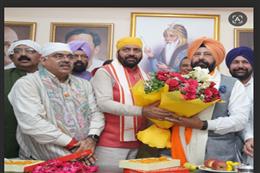 पंजाब में इस बार बनेगी डबल इंजन की भाजपा सरकार - नायब सिंह सैनी