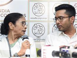 अभिषेक बनर्जी को नई TMC ने बोला गेट आउट, ममता के भतीजे पर जमकर भड़के विधायक