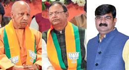 यूपी भाजपा की नई टीम के लिए सीएम योगी से मिले पंकज-धर्मपाल, कोर कमेटियों का दायरा बढ़ा