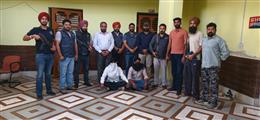 फिरोजपुर के दुकानदार हत्याकांड में शामिल दो शूटर जम्मू-कश्मीर से गिरफ्तार; एक पिस्तौल बरामद