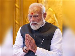 प्रकृति के साथ संतुलन बिठाकर समस्त जीवों का कल्याण हो, यही हमारी संस्कृति की मूल भावना: पीएम मोदी