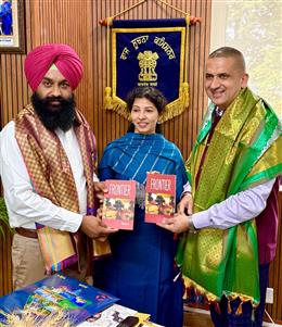 आंध्र प्रदेश की राज्य सूचना आयुक्त ने पंजाब के राज्य सूचना आयुक्तों से मुलाकात की
