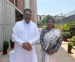 डॉ. अर्चना गुप्ता ने डॉ. सतीश पूनिया को राज्यसभा प्रत्याशी बनाए जाने पर दी बधाई