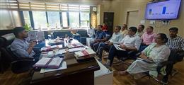 नगर निगम आयुक्त ने संपत्ति कर वसूली की समीक्षा की, नागरिकों से समय पर कर जमा कर ब्याज माफी योजना का लाभ उठाने की अपील
