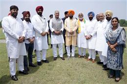 पंजाब में आम आदमी पार्टी सरकार की उल्टी गिनती शुरू: मुख्यमंत्री नायब सिंह सैनी