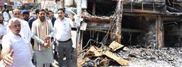 हरियाणा सरकार रोहतक आगजनी से पीड़ित परिवारों और व्यापारियों के साथ मजबूती से खड़ी : नायब सिंह सैनी
