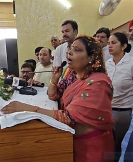 कार्यकर्ताओं के परिश्रम से भाजपा का संगठन गांव-गांव और घर-घर तक मजबूत हुआ है: डा. अर्चना गुप्ता