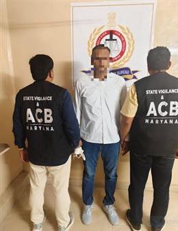 32,000 रुपये रिश्वत लेते रंगे हाथ पकड़ा गया नगर पालिका सचिव, SV&ACB की बड़ी कार्रवाई