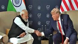 जी-7 समिट में मोदी-ट्रंप की अहम बैठक, व्यापार और पश्चिम एशिया पर हुई चर्चा