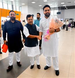 अक्षय शर्मा ने फूंका चुनावी बिगुल, पंजाब दौरे के दौरान भाजपा के राष्ट्रीय अध्यक्ष नितिन नबीन से की मुलाकात